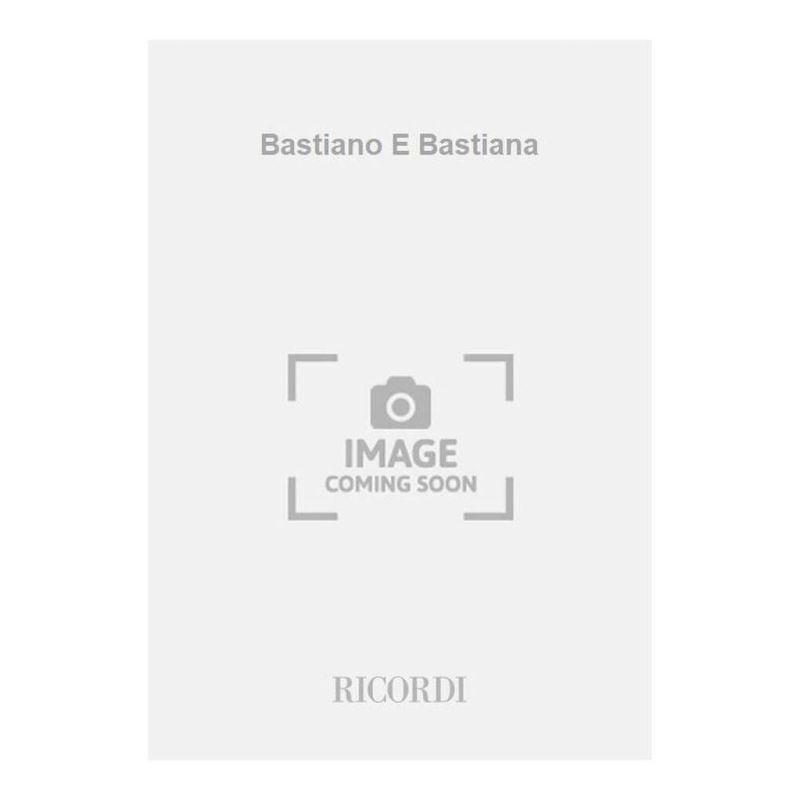 Bastiano E Bastiana Book