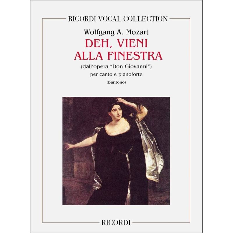 Deh Vieni Alla Finestra Book