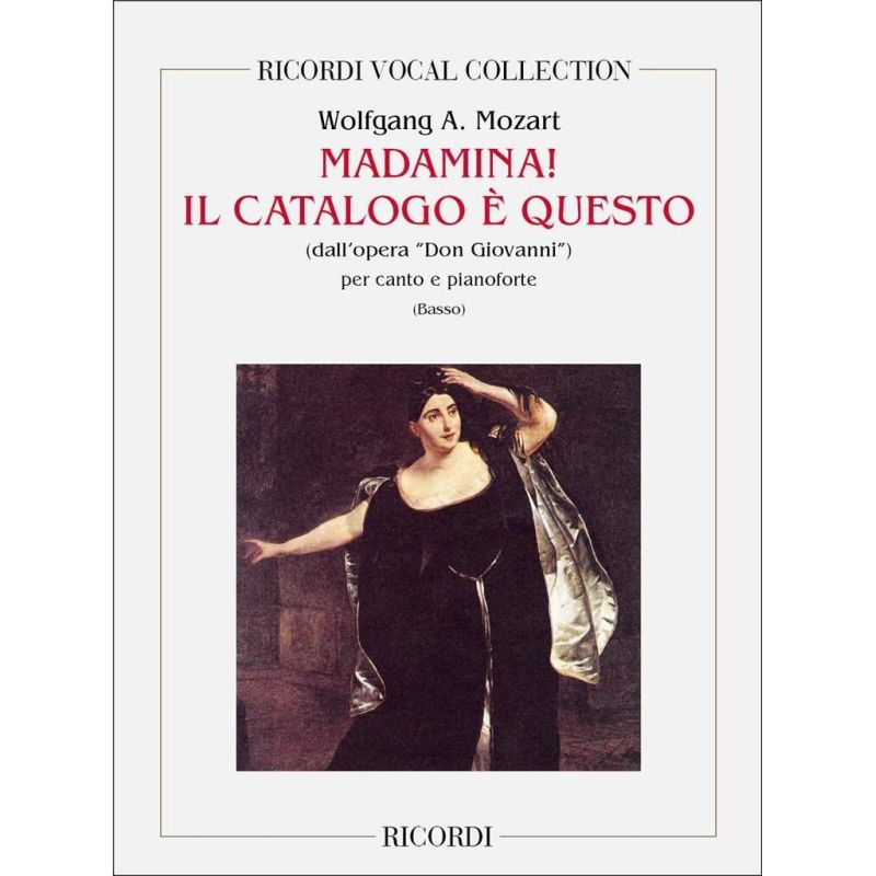 Madamina! Il Catalogo E Questo Book