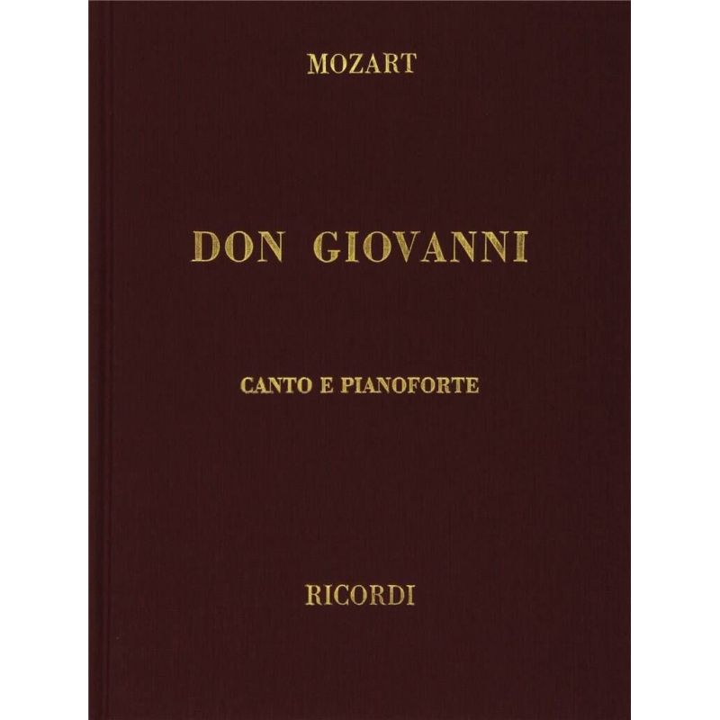Don Giovanni Book