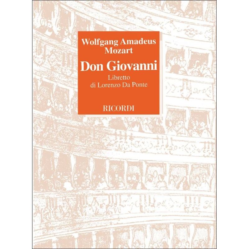 Don Giovanni Book