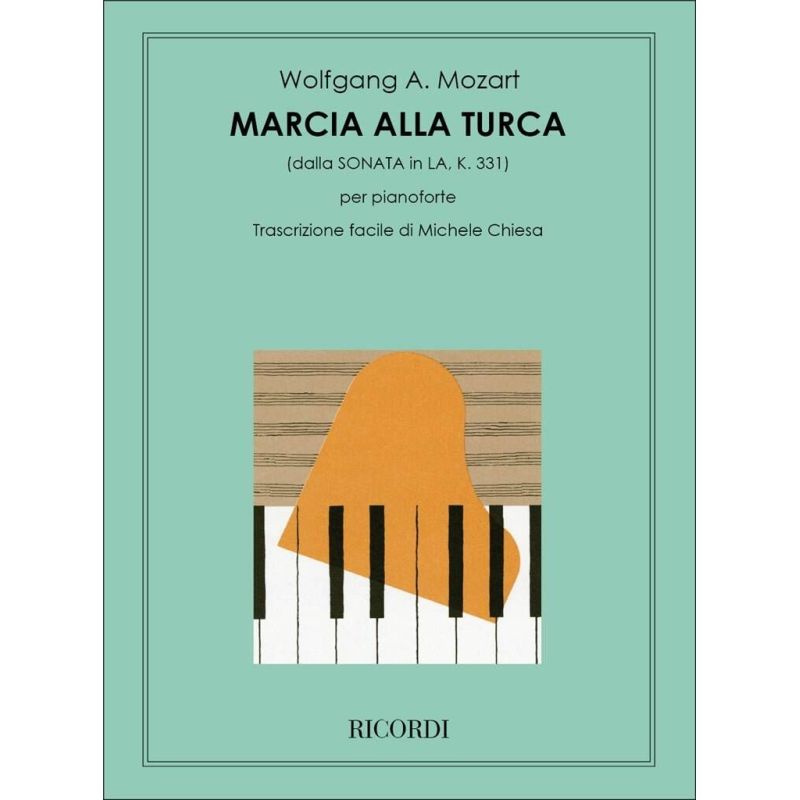 Marcia Alla Turca Book