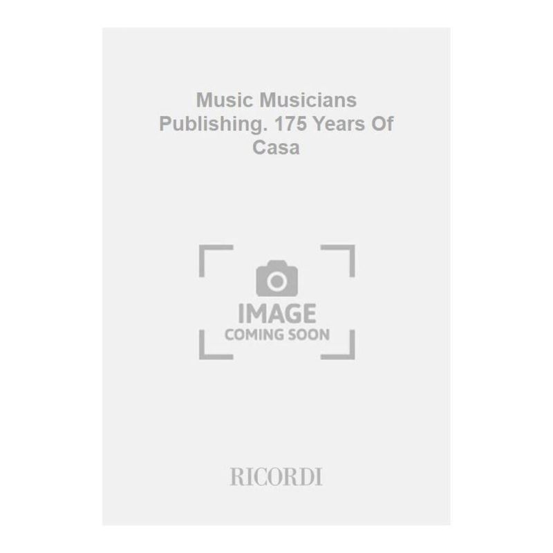 Music Musicians Publishing 175 Years Of Book