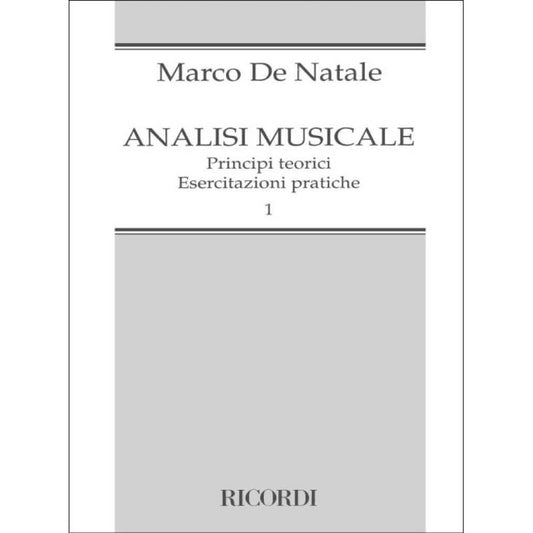 Analisi Musicale Principi Teor Book