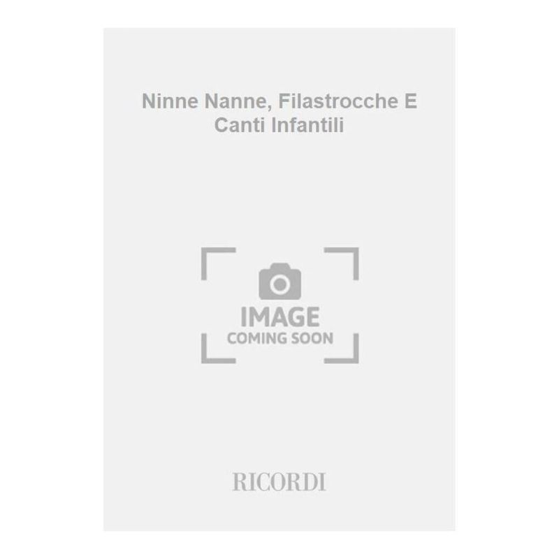 Ninne Nanne Filastrocche E Canti I Book