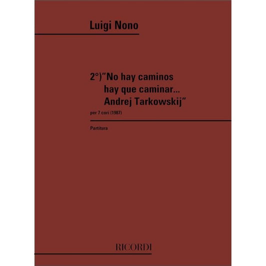 2 No Hay Caminos Hay Que Caminara Book