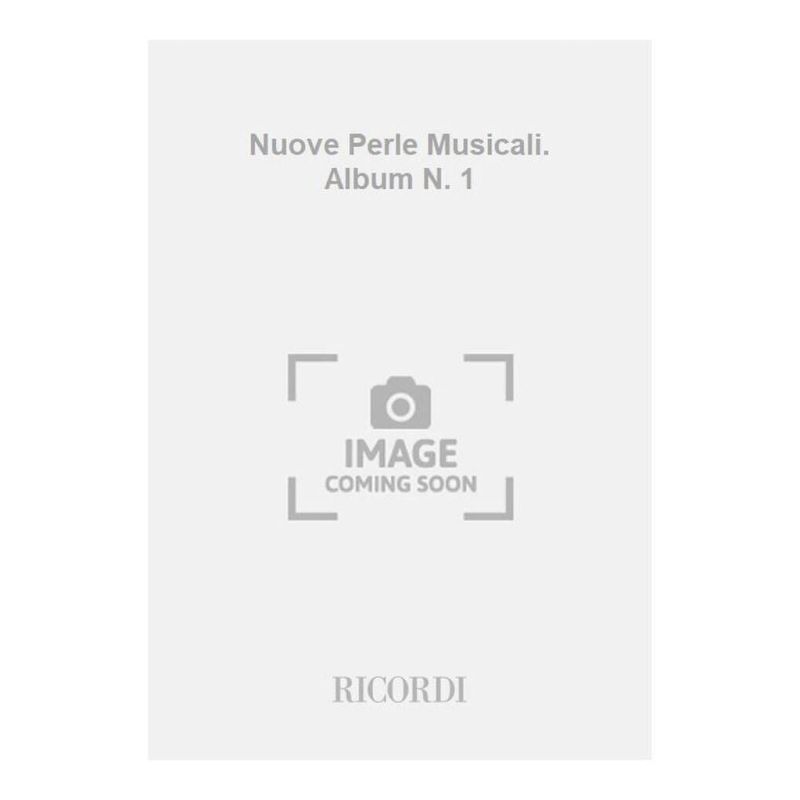 Nuove Perle Musicali Trascrizioni Facil Book
