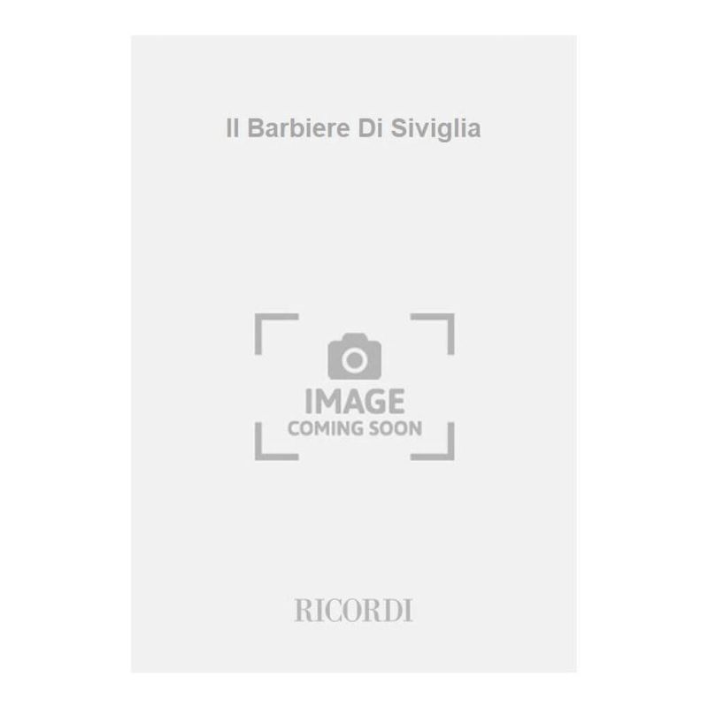 Il Barbiere Di Siviglia Book