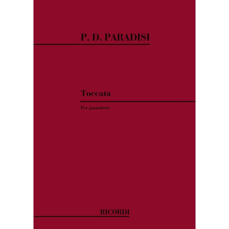Toccata Book