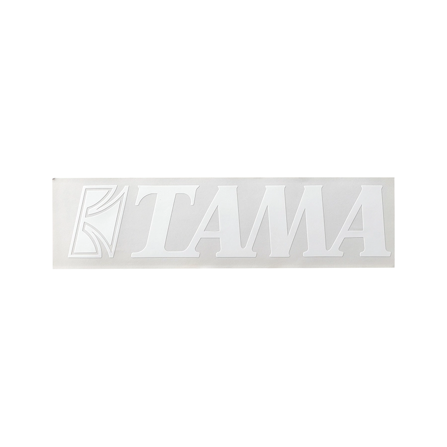 TAMA TLS100WH White Logo Sticker
