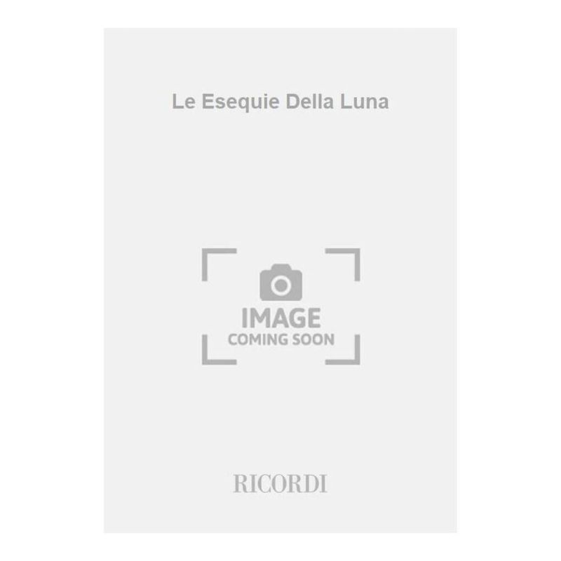 L Esequie Della Luna Una Narraz Book