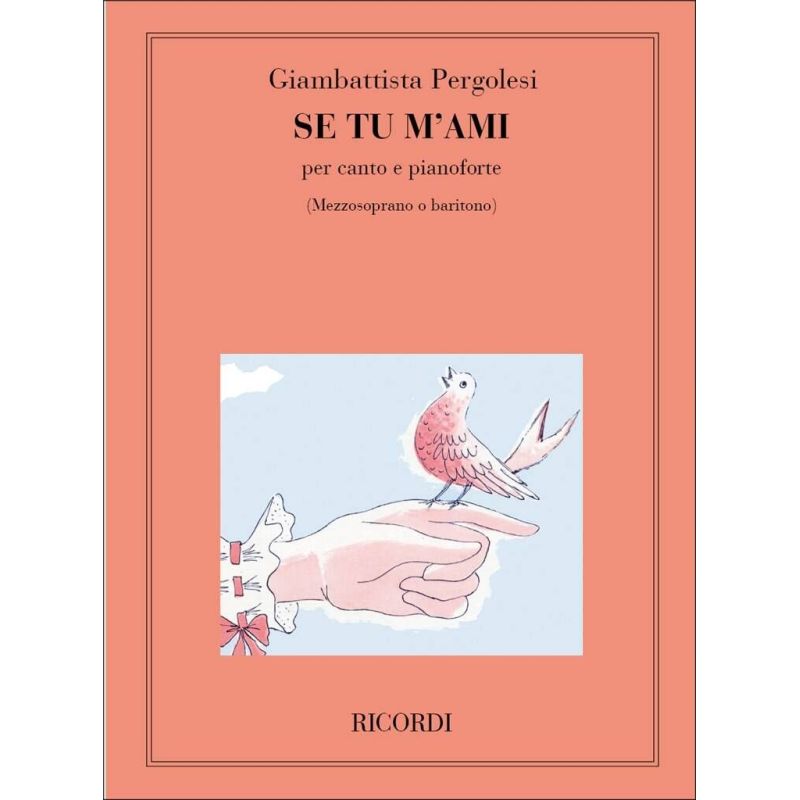 Se Tu M Ami Book
