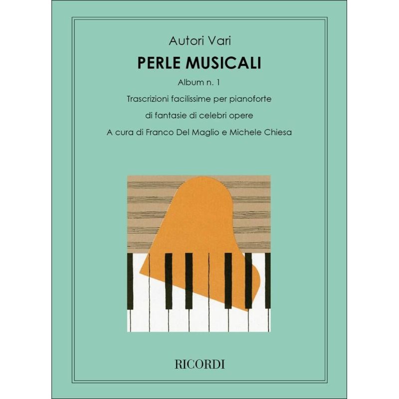 Perle Musicali Trascrizioni Facilissime Book