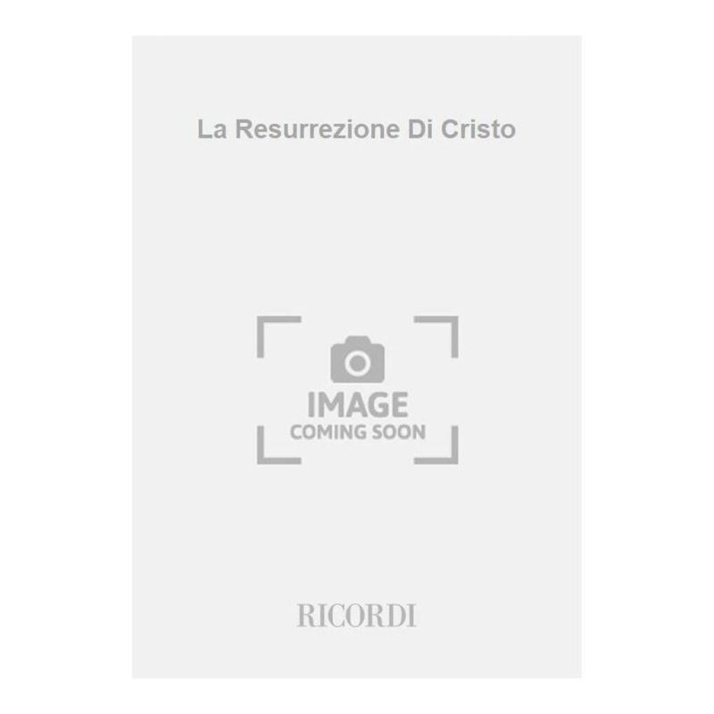 La Resurrezione Di Cristo Book