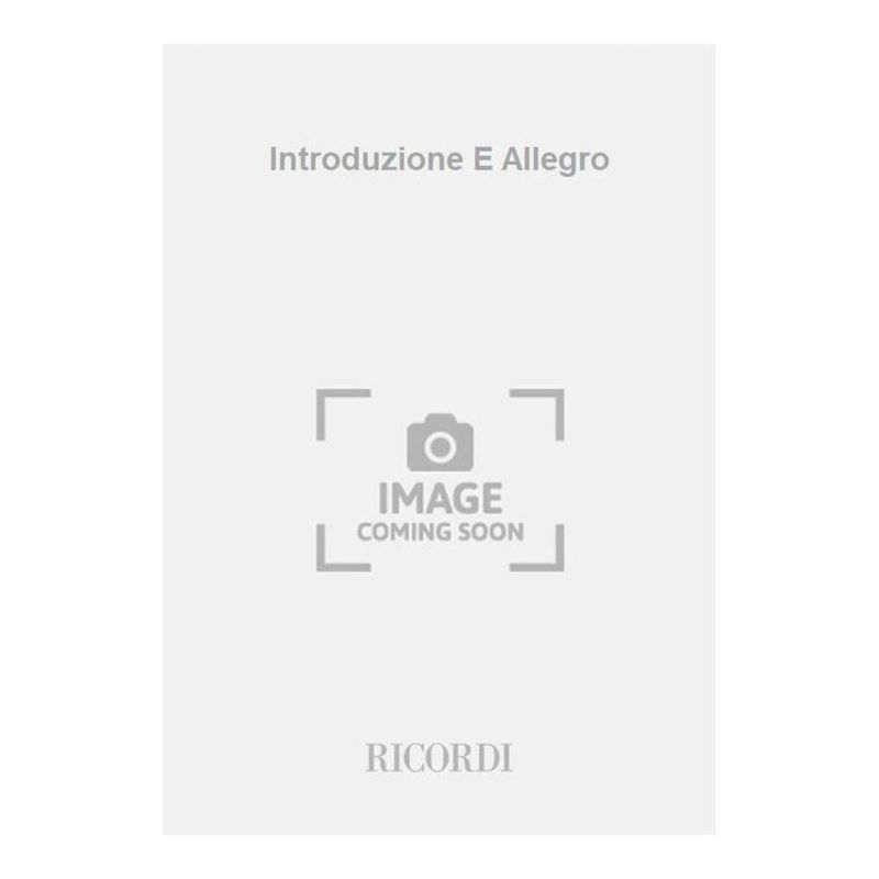 Introduzione E Allegro Per Vl C Book