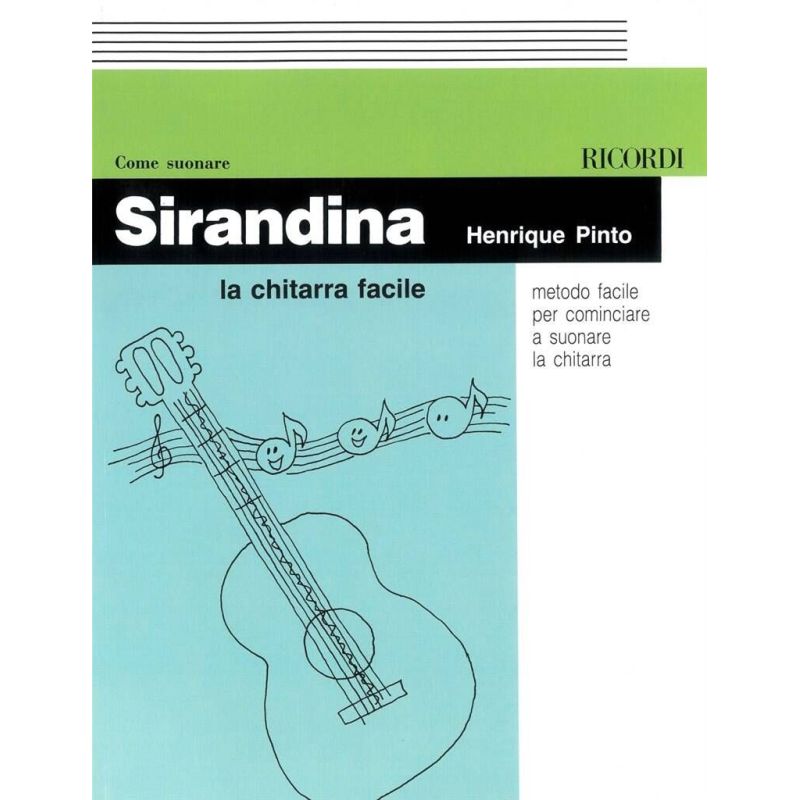 Sirandina La Chitarra Facile Metod Book