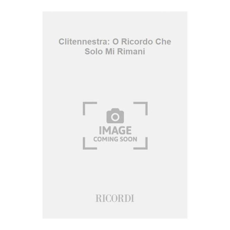 O Ricordo Che Solo Mi Rimani Book