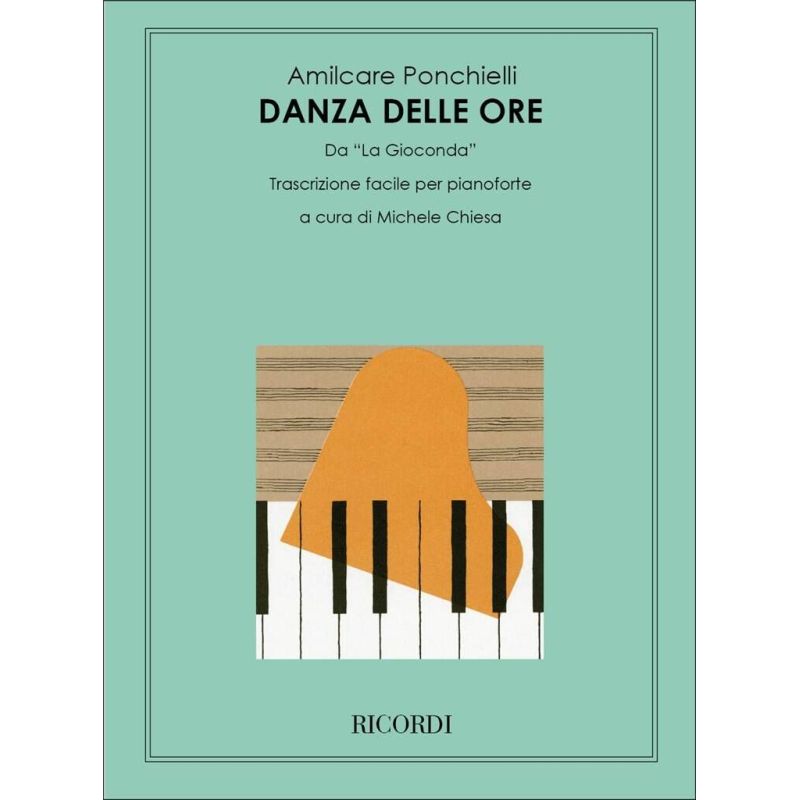 Danza Delle Ore Book