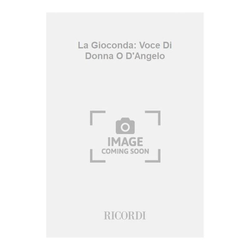 Voce Di Donna O D Angelo Book