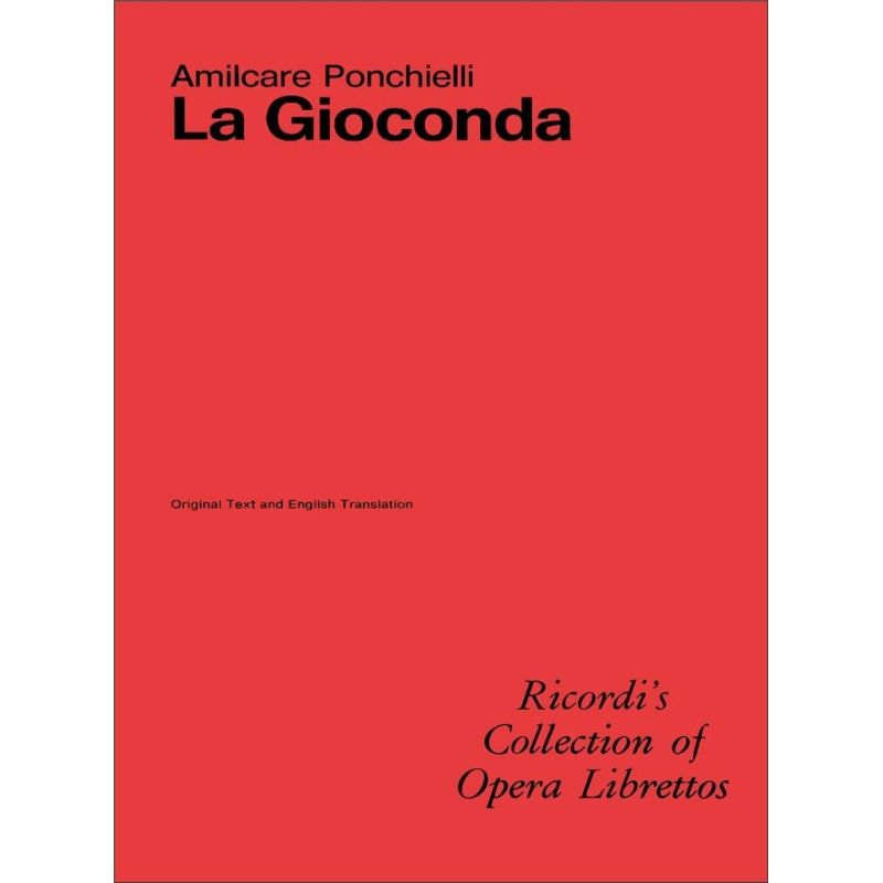 La Gioconda Book