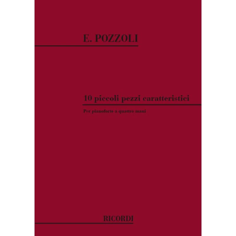 10 Piccoli Pezzi Caratteristici Book
