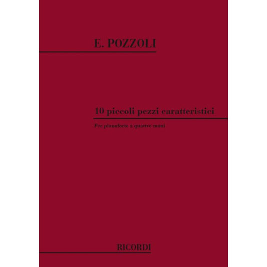 10 Piccoli Pezzi Caratteristici Book
