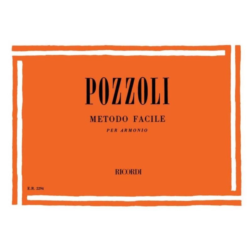 Metodo Facile Per Armonio Book