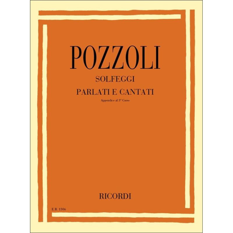 Solfeggi Parlati E Cantati Iii C Book