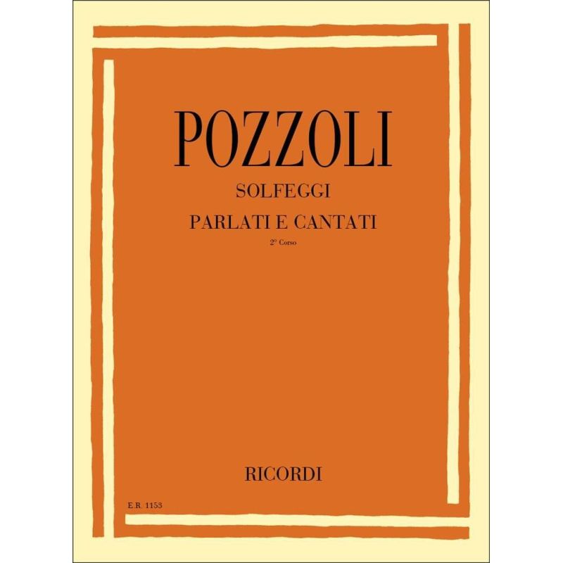 Solfeggi Parlati E Cantati Ii Co Book