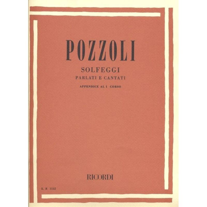 Solfeggi Parlati E Cantati I Cor Book