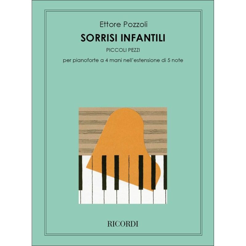 Sorrisi Infantili Piccoli Pezzi Book