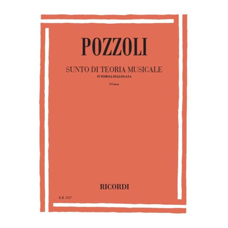 Sunto Di Teoria Musicale In Form Book
