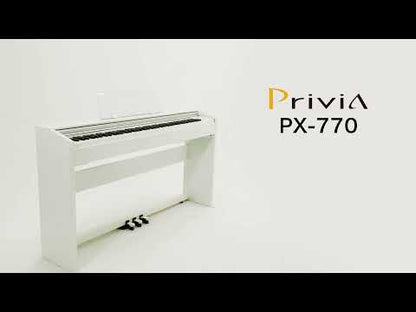 Casio's official Privia PX-770 tutorial video