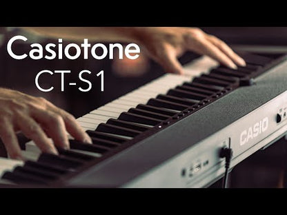 Introducing the Casiotone CT-S1 — official video from Casio Music Gear