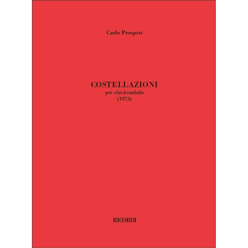 Costellazioni Per Clav Book
