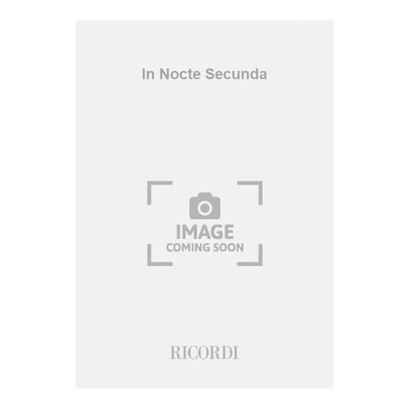 In Nocte Secunda Per Chit Clav Book