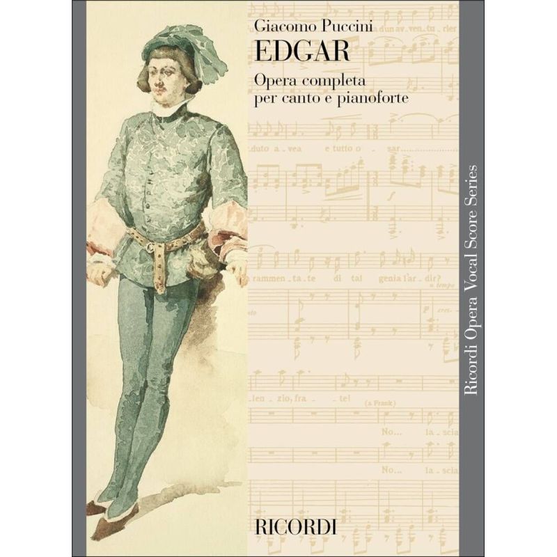 Puccini Edgar Book