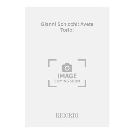 Avete Torto Book