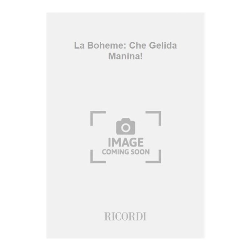 Che Gelida Manina Book