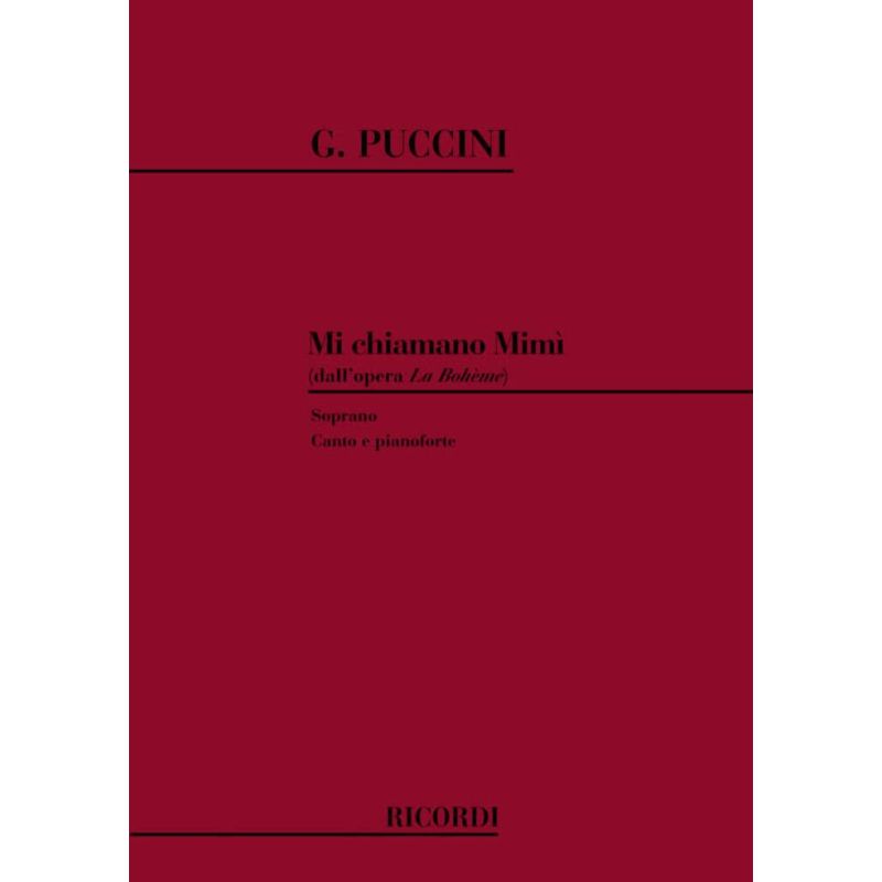 Mi Chiamano Mimi Book
