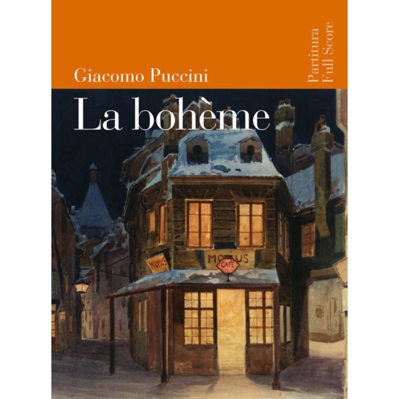 La Boheme Book