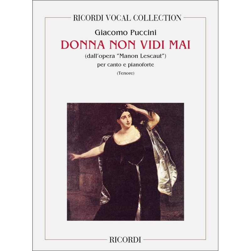 Donna Non Vidi Mai Book