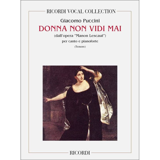 Donna Non Vidi Mai Book