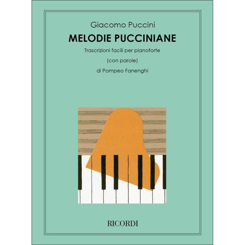 Melodie Pucciniane Con Paparole Book
