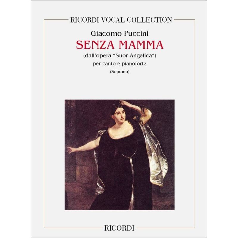Senza Mamma Book