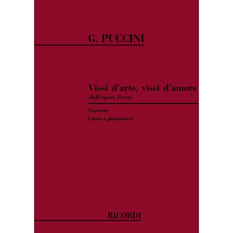 Vissi D Arte Vissi D Amore Book