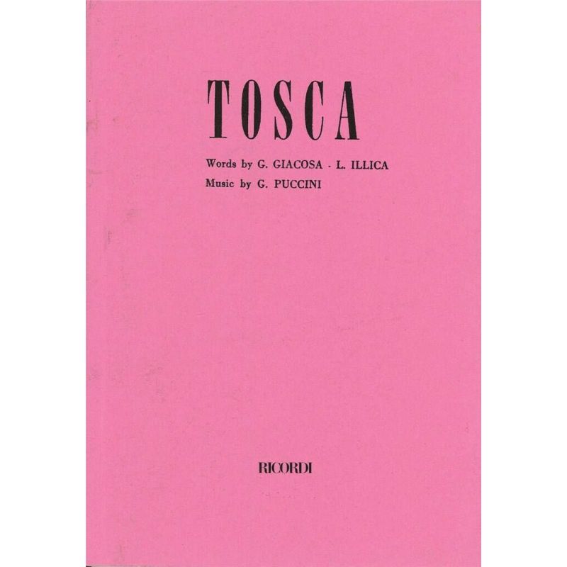 Tosca Book