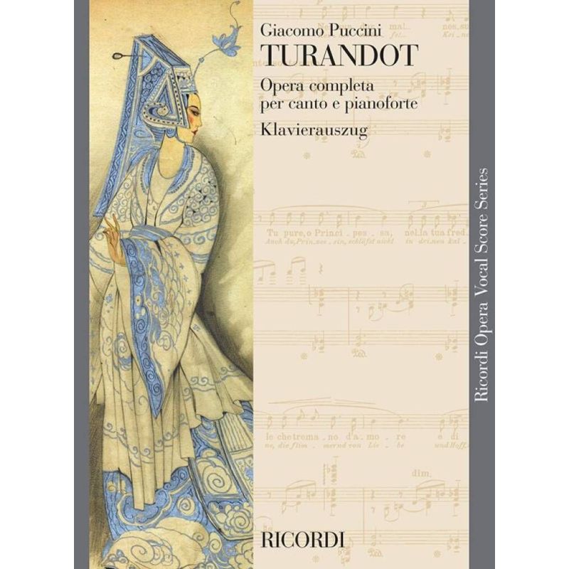 Turandot Book