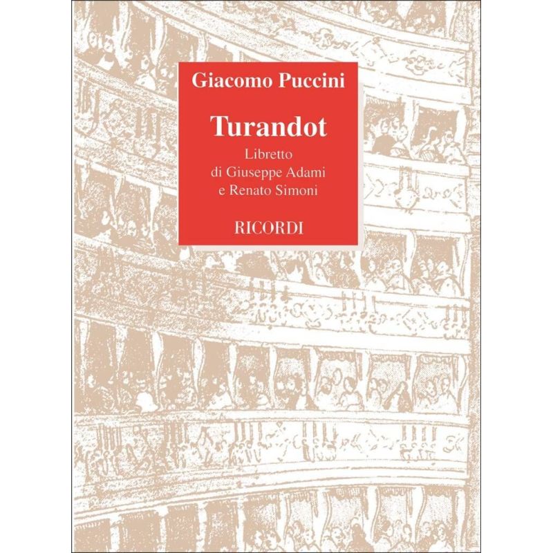 Turandot Book