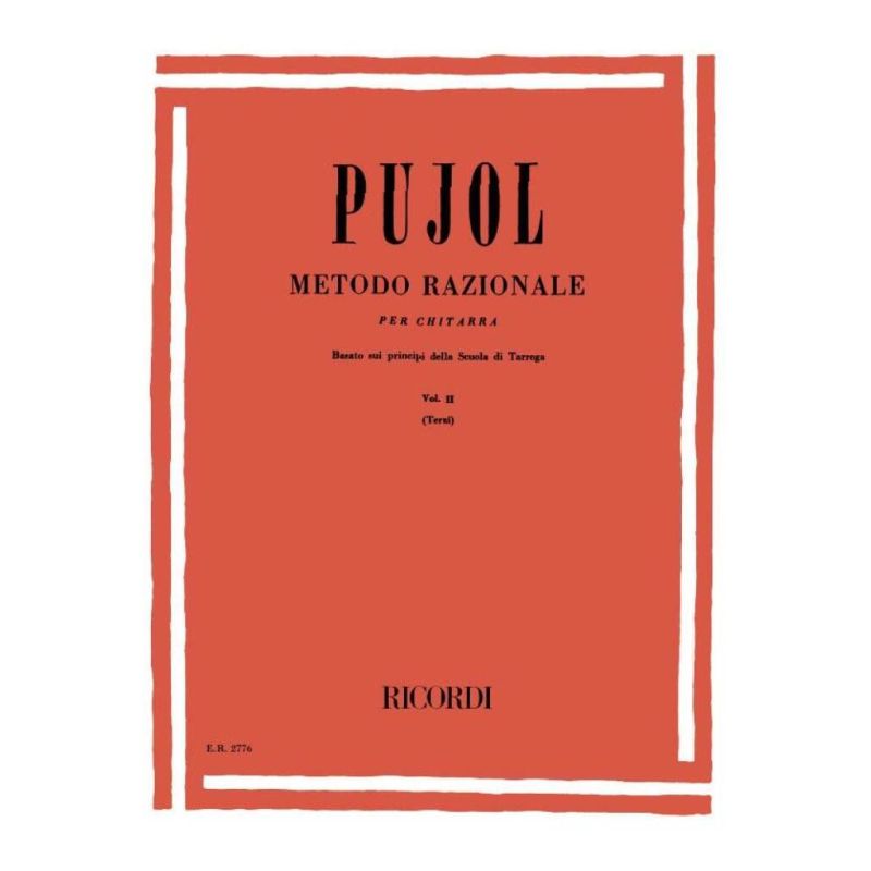 Metodo Razionale Per Chitarra Vol 2 Book